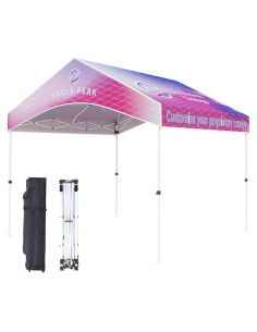 Carpa Plegable EAGLE PEAK 3x3m Personalizada con Logo