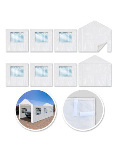 Kit de Reemplazo de Paneles Laterales YardGrow 10x20m con 2 Puertas