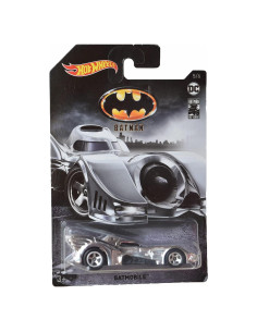 Hot Wheels Batmóvil Cromo Batman 80 Años 1:64