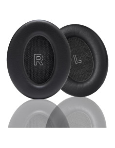 Almohadillas de Repuesto ACCIUK para Auriculares Bose QC Ultra - Negro