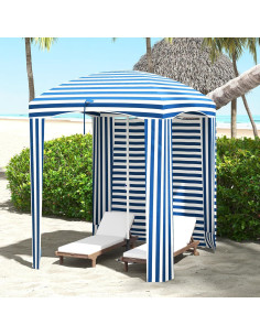Carpa de Sombra Portátil NicBex 178x178 cm Impermeable 2