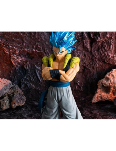 Figura Banpresto Dragon Ball Super Gogeta SSGSS 18 cm