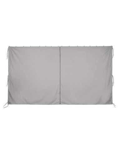 Panel Lateral Yescom 10x6.5ft para Gazebo 10x10ft - Gris