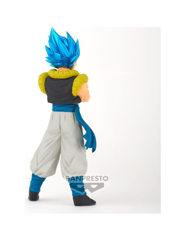 Figura Banpresto Dragon Ball Super Gogeta SSGSS 18 cm