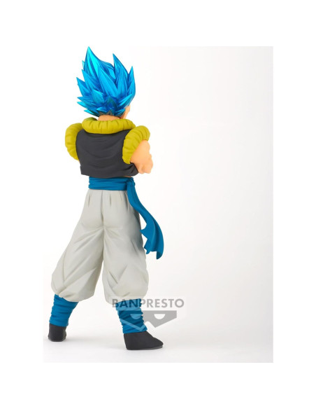 Figura Banpresto Dragon Ball Super Gogeta SSGSS 18 cm