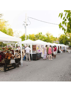 Carpa Plegable Tangkula 3x3 m Impermeable para Eventos 2