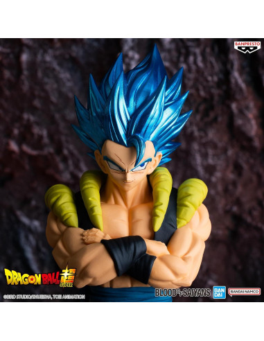 Figura Banpresto Dragon Ball Super Gogeta SSGSS 18 cm