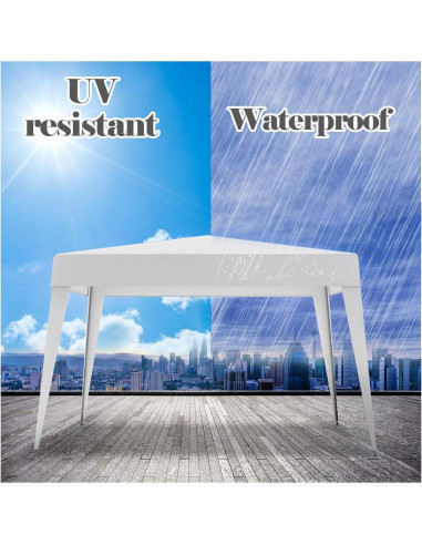 Carpa Plegable Tangkula 3x3 m Impermeable para Eventos