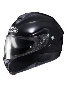 Casco Modular HJC C91 Negro Grande con Visera UV