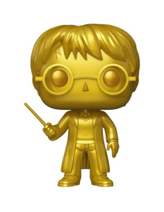 Funko Pop Harry Potter N 01 Edición Metálica Gold Especial 2