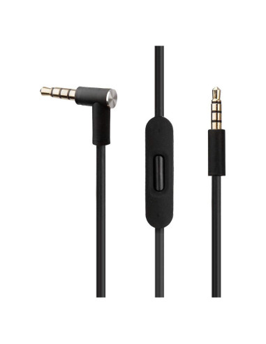 Cable de audio de reemplazo LearSoon 140 cm para Beats