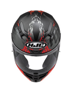 Casco HJC I10 Pitfall Rojo 5XL Integral con Ventilación 2