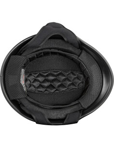 Casco Beanie Highway 21 Modelo 77-1000M Negro Brillante 2