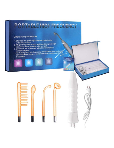 Máquina de Cuidado Facial Portátil MYSWEETY Alta Frecuencia