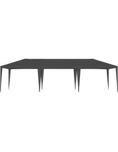 Carpa Profesional WEHUOSIF 4x9m Antracita Resistente UV 2