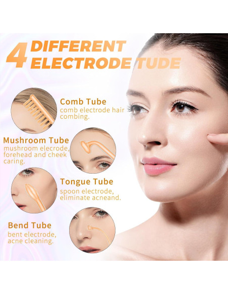 Máquina de Cuidado Facial Portátil MYSWEETY Alta Frecuencia
