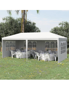 Carpa Grande para Fiestas Genérico 5.8x3.0m con Paredes 2