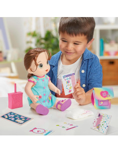 Muñeca Baby Alive Hora de Escuela 30 cm con Accesorios 2