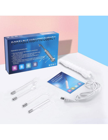 Máquina de Cuidado Facial Portátil MYSWEETY Alta Frecuencia