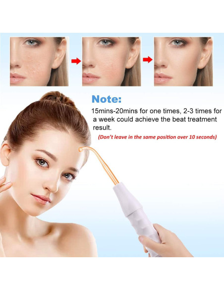 Máquina de Cuidado Facial Portátil MYSWEETY Alta Frecuencia