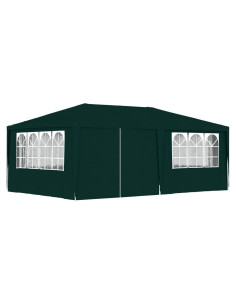 Carpa de Boda TEWTX7 4x6m Impermeable con Paredes Laterales