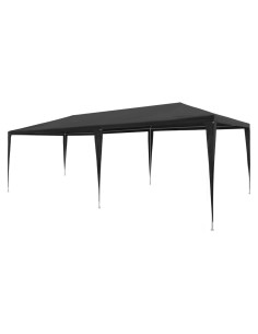 Carpa de Fiesta Resistente al Agua SHARK SHIP 2.99x6.00m Antracita