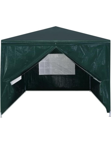 Carpa de Fiesta RINDIGOO 3x3m Verde Resistente a UV y Agua