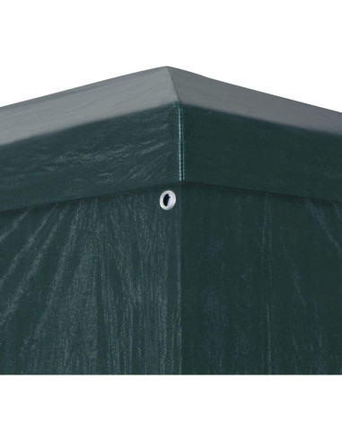 Carpa de Fiesta RINDIGOO 3x3m Verde Resistente a UV y Agua