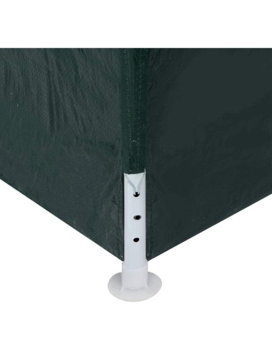 Carpa de Fiesta RINDIGOO 3x3m Verde Resistente a UV y Agua