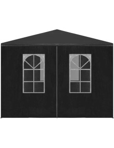 Carpa de Fiesta 3x4m GROSERY Antracita Resistente UV 2