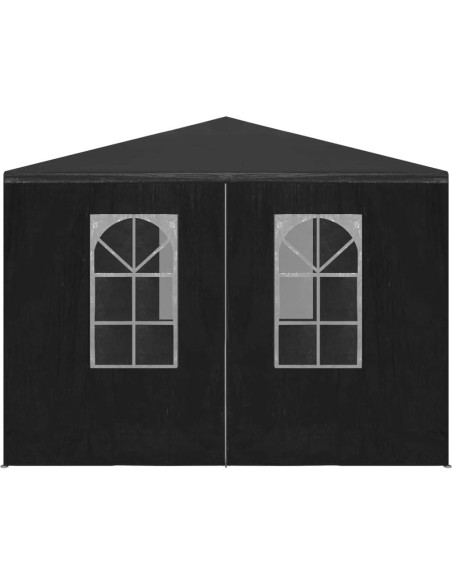 Carpa de Fiesta 3x4m GROSERY Antracita Resistente UV