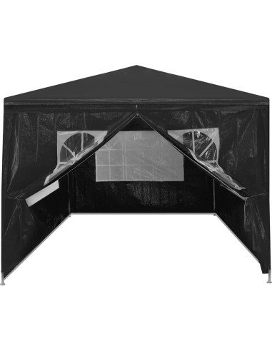 Carpa de Fiesta 3x4m GROSERY Antracita Resistente UV