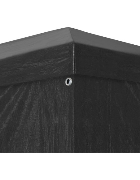 Carpa de Fiesta 3x4m GROSERY Antracita Resistente UV