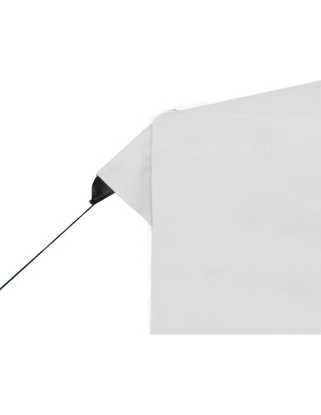 Carpa Plegable Profesional ZQQLVOO 290x290 cm Blanca Carpa Plegable Profesional ZQQLVOO 290x290 cm Blanca