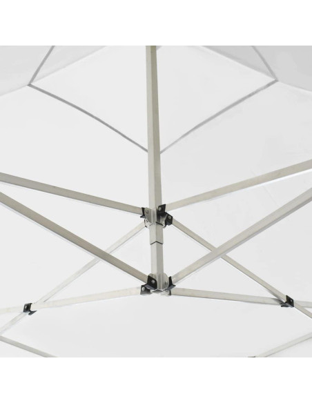 Carpa Plegable Profesional ZQQLVOO 290x290 cm Blanca Carpa Plegable Profesional ZQQLVOO 290x290 cm Blanca