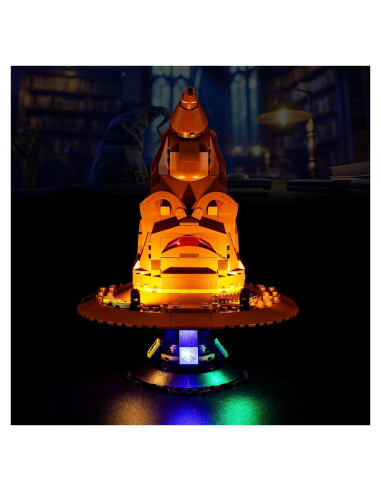 Kit de Luz BOOZUU para Lego 76429 Sombrero Hablante LED