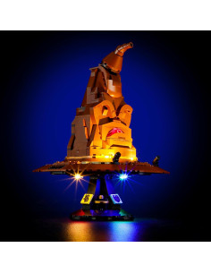 Kit de Luz BOOZUU para Lego 76429 Sombrero Hablante LED 2