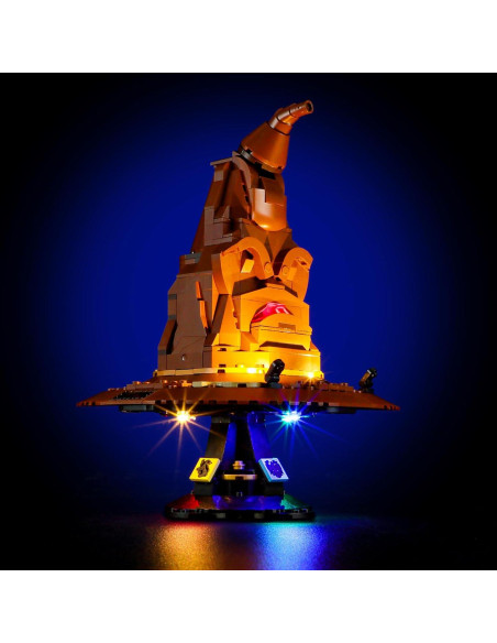 Kit de Luz BOOZUU para Lego 76429 Sombrero Hablante LED