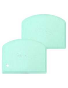 Cortador de Masa Unicook 2 Piezas Azul Flexible 12.7x9.7cm