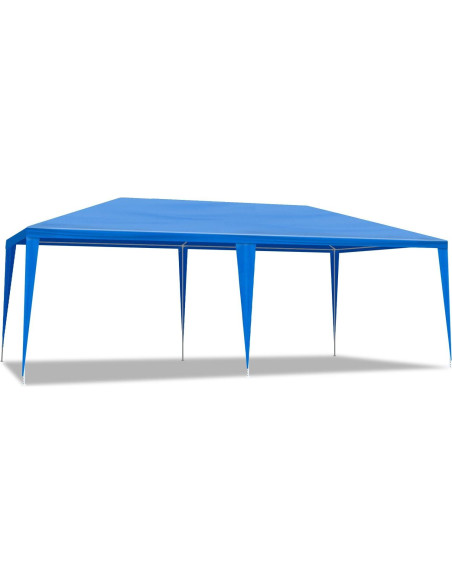 Carpa de Fiesta Exterior 3x6m DESIGNSCAPE3D Azul Impermeable Carpa de Fiesta Exterior 3x6m DESIGNSCAPE3D Azul Impermeable