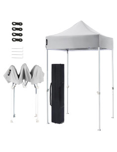 Tienda de Sombra Plegable AMERICAN PHOENIX 5x5m Impermeable