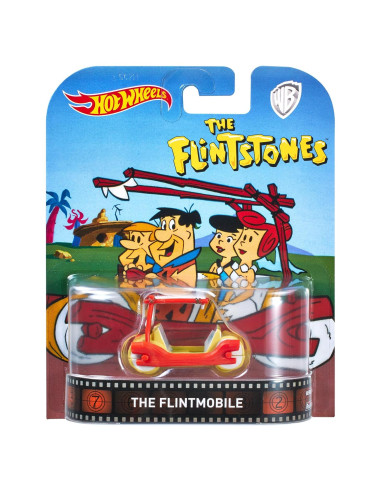 Vehículo Flintmobile Hot Wheels 1:64 Colección Exclusiva
