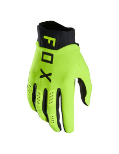 Guante de Motocross Fox Racing Flexair Amarillo Fluorescente XL