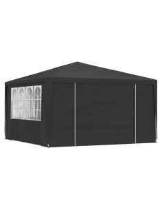 Carpa Plegable YELWHI 4x4m Verde con Paredes Laterales