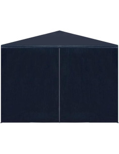 Carpa de Fiesta 3x3m EVERSTRO Azul Resistente UV y Agua 2