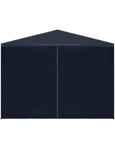 Carpa de Fiesta 3x3m EVERSTRO Azul Resistente UV y Agua