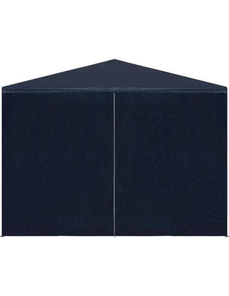 Carpa de Fiesta 3x3m EVERSTRO Azul Resistente UV y Agua