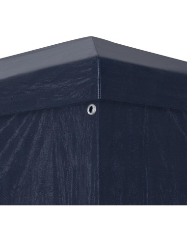 Carpa de Fiesta 3x3m EVERSTRO Azul Resistente UV y Agua