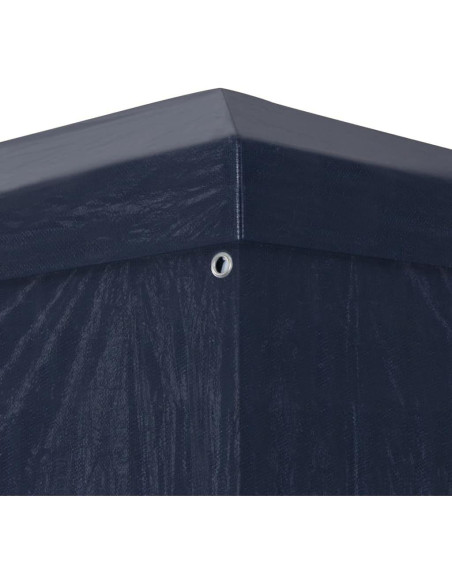 Carpa de Fiesta 3x3m EVERSTRO Azul Resistente UV y Agua