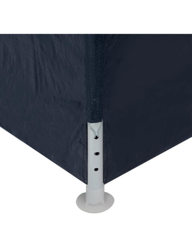 Carpa de Fiesta 3x3m EVERSTRO Azul Resistente UV y Agua